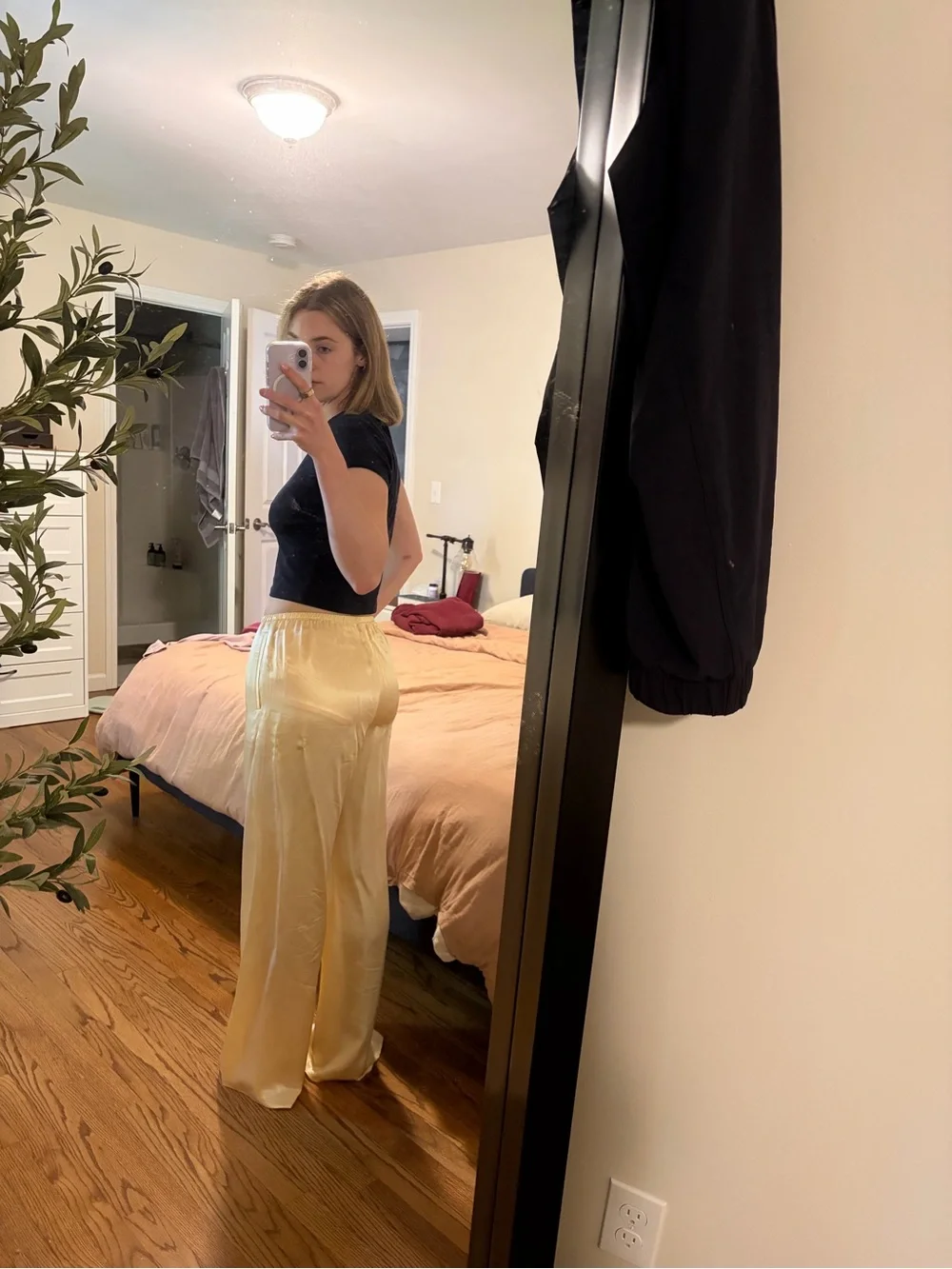 J-Crew Cosmo Pant in Yellow